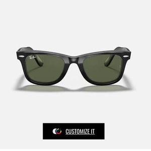 Black Ray Bans original Wayfarer